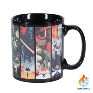 Star Wars Heat Change Mug - Black and Multicolor
